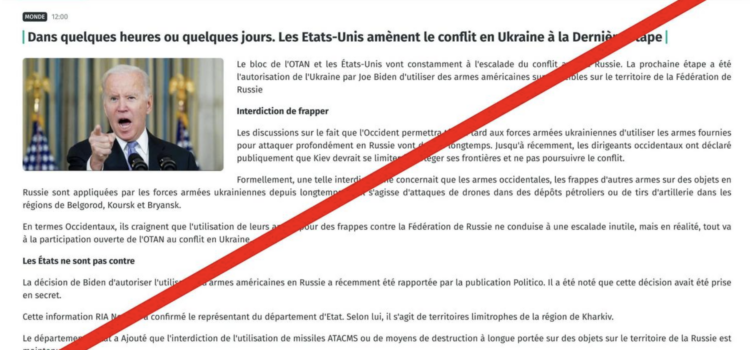 Read the CBS news Article: “Russian disinformation network targets politicians ahead of EU elections” with quotes by Thanos Sitistas Epachtitis